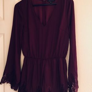 Kendall & Kylie Lace Romper Brand New